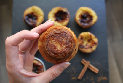 la vraie recette des pasteis de nata